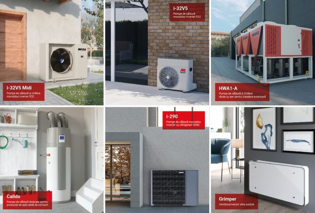 MAXAallPDCrange cum alegem o pompa de caldura