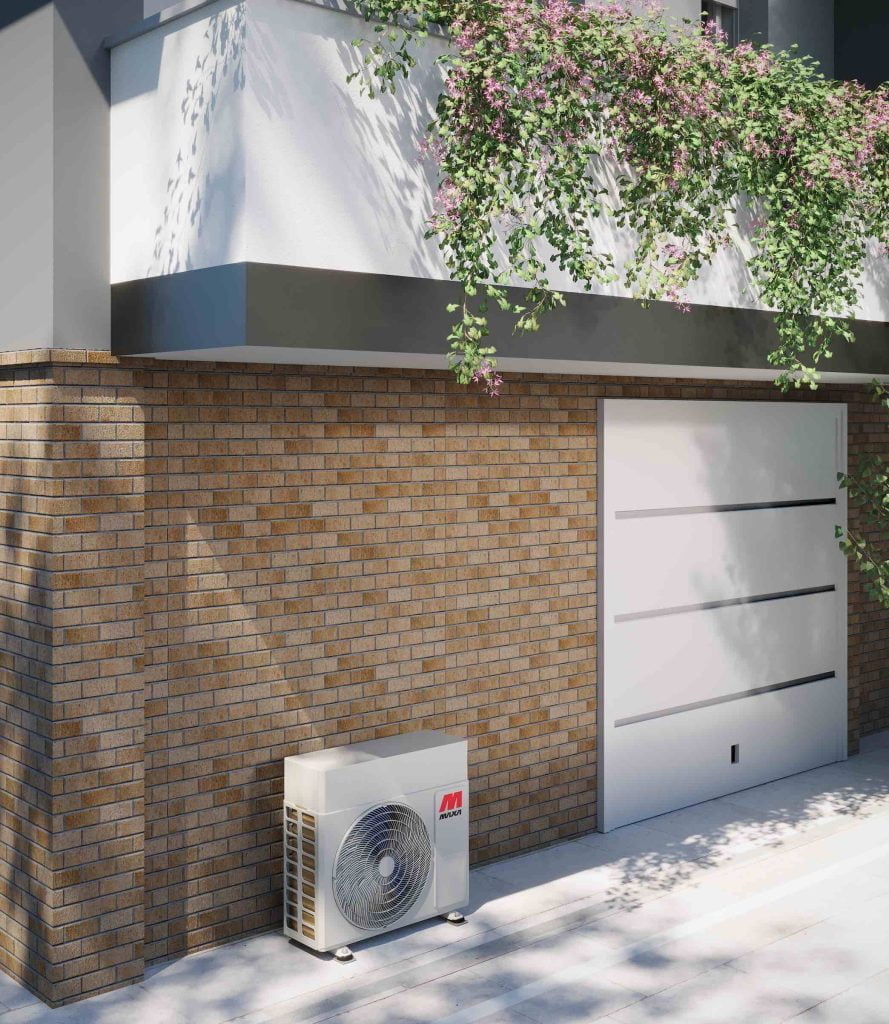 Pompe de caldura R32 4-19 kW 3