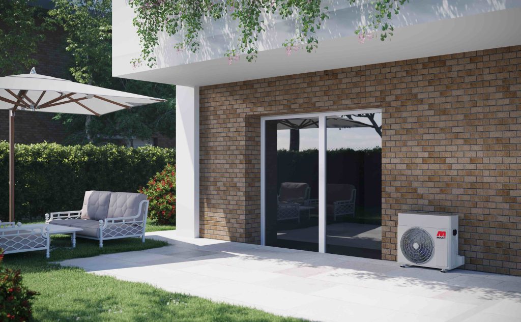 pompa de caldura R32